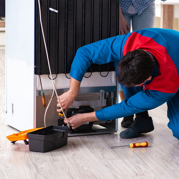 will the repair service cause any damage to my refrigerator in Whiteoak Missouri